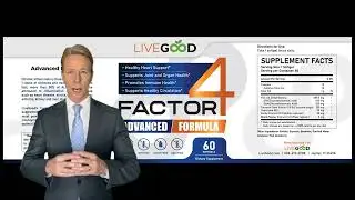 LiveGood REVIEW FACTOR4 - ADVANCED INFLAMMATION MANAGEMENT