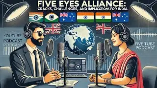 🎙️ Five Eyes Alliance: Cracks, Challenges & Implications for India | UPSC Podcast 🌍🔍- 425