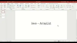 arraylist
