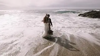 STUNNING Trash the Dress Shoot in Laguna Beach