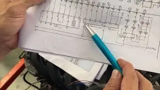 สอนวายริ่งสายไฟในเครื่องนต์แก็สโซลีน