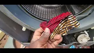 Beware of the space between the drum and the rubber gasket #washingmachine