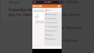 #shorts #password #reels         | How to change Wi-Fi password tenda router n-300