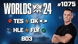 🏆 TES vs DK | HLE vs FLY - SWISS STAGE 🎮📅 2024.10.10