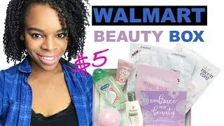 Walmart Beauty Box SPRING 2018 UNBOXING | PuckerUpBabe