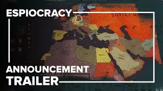 Espiocracy - Announcement Trailer | Espionage Grand Strategy Game