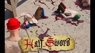 Half sword is amazing