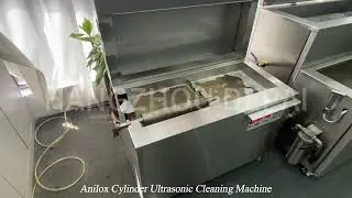 Anilox Cylinder Ultrasonic Cleaning Machine