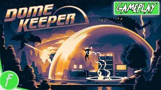Dome Keeper Gameplay HD (PC) | NO COMMENTARY