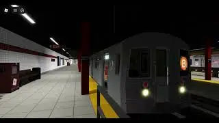 Roblox-Train-Subway - R68-B  / R179-E