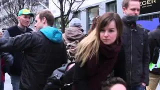 Freeze Oslo Flashmob 2016