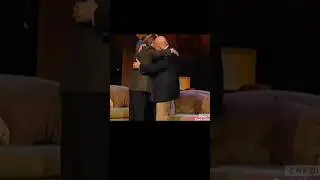 Bob Newhart surprises an emotional Don Rickles