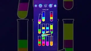 Water sort club Level 302 to 310 Gameplay 
