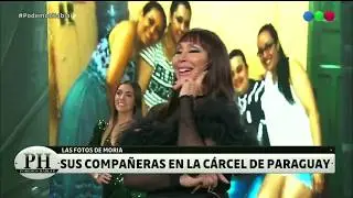 Moria hizo de cupido con sus compañera de la cárcel - PH Podemos Hablar 2020