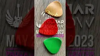 Plick the Pick @ 2023 Guitar Show #shorts
