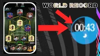 THE FASTEST MADFUT 21 DRAFT EVER!!!!!!!!!!!! (WORLD RECORD) || Madfut 21