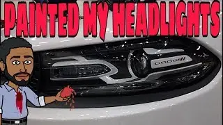 HOW TO CUSTOMIZE YOUR DODGE CHARGER  HEADLIGHTS