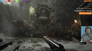 🔴 Resident Evil Village | Bölüm 4 | Canlı Yayın | oguzsasi