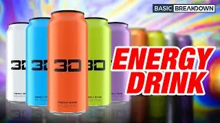 3D Energy Drink Review | Basic Breakdown