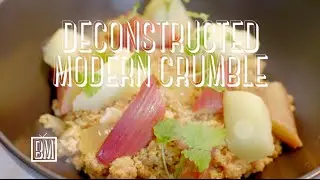Ben's Deconstructed Modern Crumble