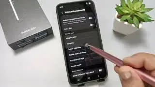 Samsung Galaxy S25/S25+/Ultra | How to Change Cursor Thickness on Samsung Galaxy S25+