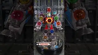 Minipla kyutamajin - all kyuranger voyager combination #minipla #kyuranger