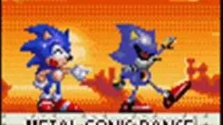 Metal Sonic's numa numa dance