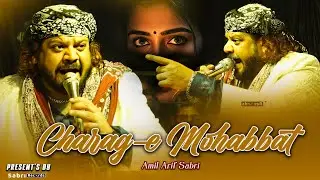 Amil Arif Sabri | Instrumental Music | Charag-E Mohabbat Unhi Ka Fasana🥰Tirona Qawwali 