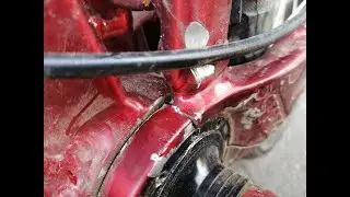 Почему сломалась моя рама Specialized P-Slope .