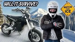 Можно ли ездить на электровелосипеде зимой?