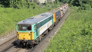Freight at Northfleet on the North Kent Line | 1/6/2023