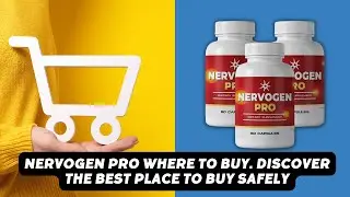 🔴 Nervogen Pro Where To Buy? Discover The Best Place To Buy Safely