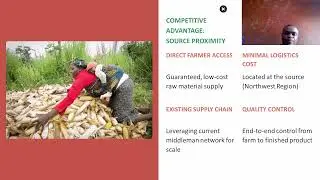 Pitch Deck For Delicious Food Processing Center