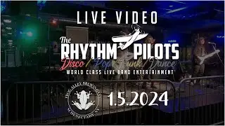 The Rhythm PIlots Band Live at Frog Alley Jan 05, 2024