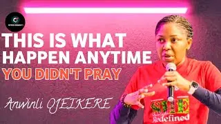This is what happen anytime you didn't pray | Pastor Anwinli OJEIKERE 