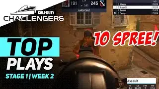 TOP PLAYS | Call of Duty Challengers Elite Stage 1 Week 2