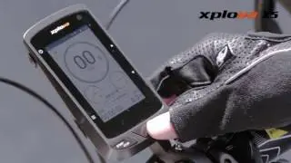 Xplova X5 GPS-Fahrradcomputer &ndash; Gruppenfahrt, Navigation und intelligente Videofunktion