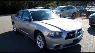 Обзор Dodge Charger SE 2014 года, запуск, выхлопная система, полный обзор и обзор