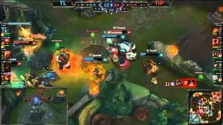 Team Impulse vs Team Liquid : Insane 52min Team fight -NA LCS W9D2
