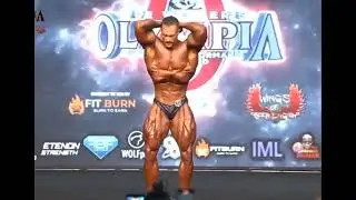 4x champ Olympia classic winer chris bumstead  full posing on Olympia 2022