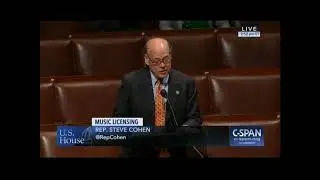Congressman Cohen Praises Passage of Bipartisan Music Modernization Act