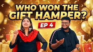 Rapid Fire Challenge & Gift Hamper Winner | Anjali & Arjun Tamil Short Film 2026 Promo | EP 4 💥