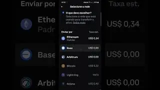 Como sacar bitcoin na rede da base #bitcoin #criptomoedas #crypto #shorts #investimentos #btc