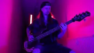 THIS ROOM IS ALIVE - BASS PLAYTHROUGH - SELF ESTEEM [ Official Music Video ] - TRIA 2022