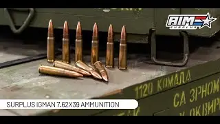 AimSurplus Горячие новинки с конвейера! Излишки 7.62x39!
