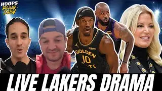 Live Lakers Recap-Buss Family Drama-Jeanie and LeBron at odds-Jimmy Butler torn ACL