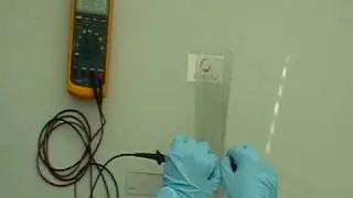 Medium size, highly flexible Carbon Nanotube coated transparent conductive thin film on PET