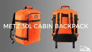 Cabin Max Metz 30 Litre Cabin Backpack