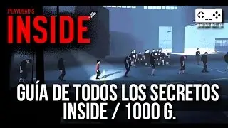 Gu&iacute;a de todos los secretos en INSIDE HD