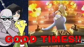Twenty Years of Cartoon Network Summer| Jay, Ed, and Ghost Nappa React!